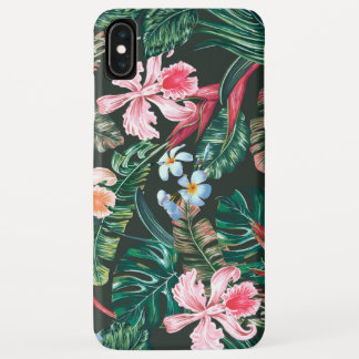 Tropisch bloemendesign zonder naad Case-Mate iPhone case