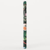 Tropisch bloemendesign zonder naad Case-Mate iPhone case (Achterkant/rechts)
