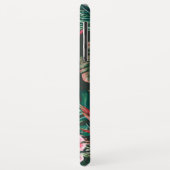 Tropisch bloemendesign zonder naad Case-Mate iPhone case (Achterkant/links)
