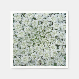 Tropisch bloemkool standaard kokstaartpapier serve servet