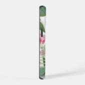 Tropisch Bloemmotief iPhone 15 Case (Rechterkant)
