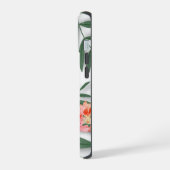 Tropisch Bloemmotief iPhone 15 Case (Linkerkant)