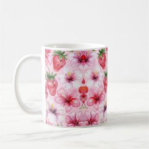 Tropisch Bloemmotief Koffiemok