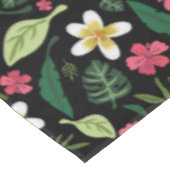 Tropisch Bloemmotief Tafelkleed (Gekanteld)