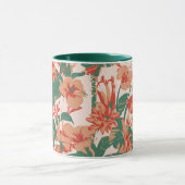 Tropisch bloemparadijs mok (Midden)
