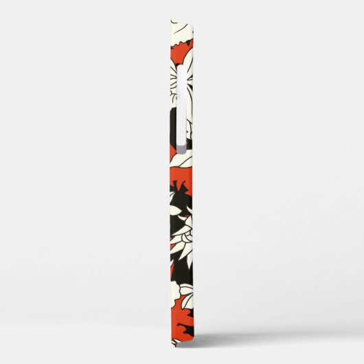 Tropisch bloempatroon Case-Mate iPhone case (Achterkant / Links)