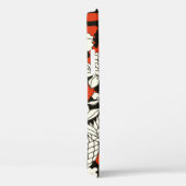 Tropisch bloempatroon Case-Mate iPhone case (Achterkant / Rechts)