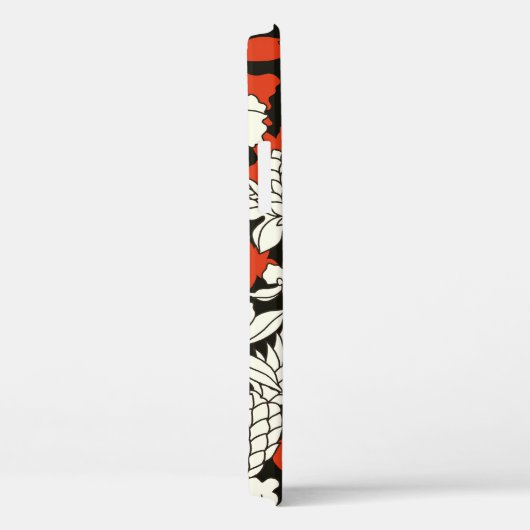 Tropisch bloempatroon Case-Mate iPhone case (Achterkant / Rechts)