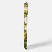 Tropisch bloempatroon – Hibiscus, Monstera  Case-Mate iPhone Case (Achterkant / Rechts)