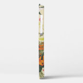 Tropisch bloemtapijt Case-Mate iPhone case (Achterkant / Links)