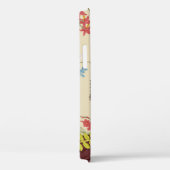 Tropisch bloemtapijt Case-Mate iPhone case (Achterkant / Rechts)