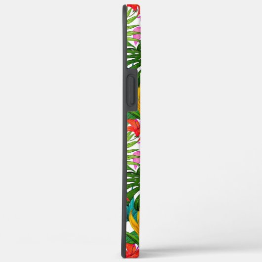 TROPISCH BLOMMOTIEF Case-Mate iPhone CASE (Achterkant / Rechts)