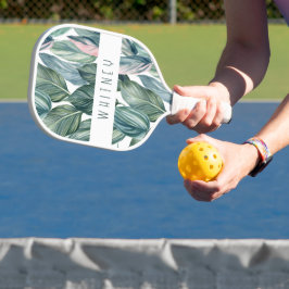 Tropisch blush blad pickleball paddle