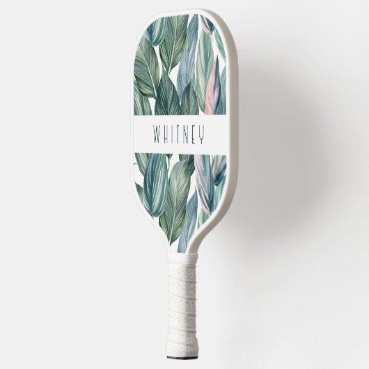 Tropisch blush blad pickleball paddle (Links)