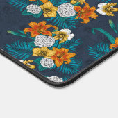 Tropisch boeket blauw bureaumat (Hoek)