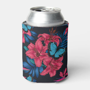 Tropisch boeket blikjeskoeler