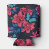 Tropisch boeket blikjeskoeler (Achterkant)