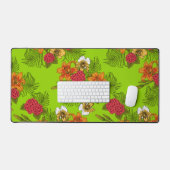 Tropisch boeket bureaumat (Keyboard & Muis)