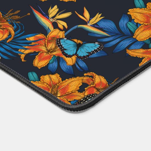 Tropisch boeket bureaumat (Hoek)