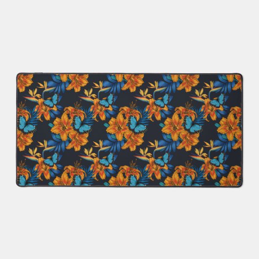 Tropisch boeket bureaumat (Voorkant)