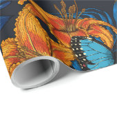 Tropisch boeket cadeaupapier (Rol Hoek)