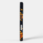 Tropisch boeket Case-Mate iPhone case (Achterkant / Rechts)