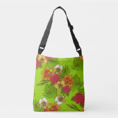 Tropisch boeket crossbody tas (Voorkant)