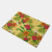 Tropisch boeket deurmat (Schuin)