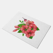 Tropisch boeket deurmat (Schuin)