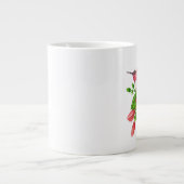 Tropisch boeket grote koffiekop (Voorkant)