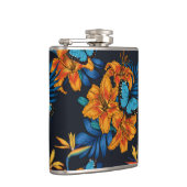 Tropisch boeket heupfles (Rechts)