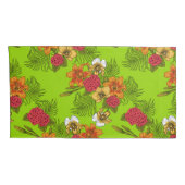 Tropisch boeket kussensloop (Achterkant-Rechts)