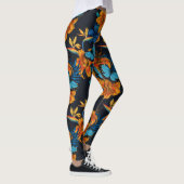 Tropisch boeket leggings (Rechts)