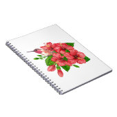 Tropisch boeket notitieboek (Rechterzijde)