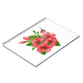 Tropisch boeket notitieboek (Linkerzijde)