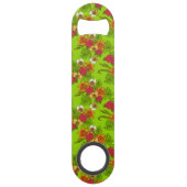 Tropisch boeket speed flessenopener (Achterkant)