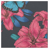 Tropisch boeket stof (Close Up)