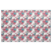 Tropisch boeket stof (Yard (91,4 cm))