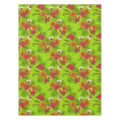 Tropisch boeket tafelkleed (Voorkant)