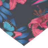 Tropisch boeket tafelkleed (Gekanteld)