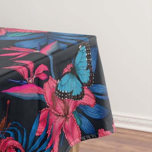 Tropisch boeket tafelkleed (Voorbeeld)