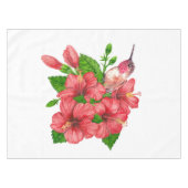 Tropisch boeket tafelkleed (Voorkant (Horizontaal))