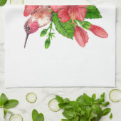 Tropisch boeket theedoek (Gevouwen)