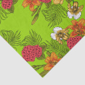 Tropisch boeket tissuepapier (Detail)