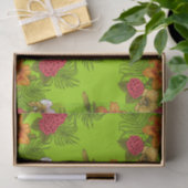 Tropisch boeket tissuepapier (Geschenk)