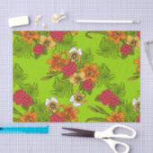 Tropisch boeket tissuepapier (Craft)