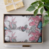 Tropisch boeket tissuepapier (Geschenk)