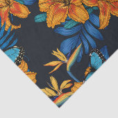 Tropisch boeket tissuepapier (Detail)