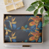 Tropisch boeket tissuepapier (Geschenk)