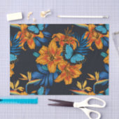 Tropisch boeket tissuepapier (Craft)